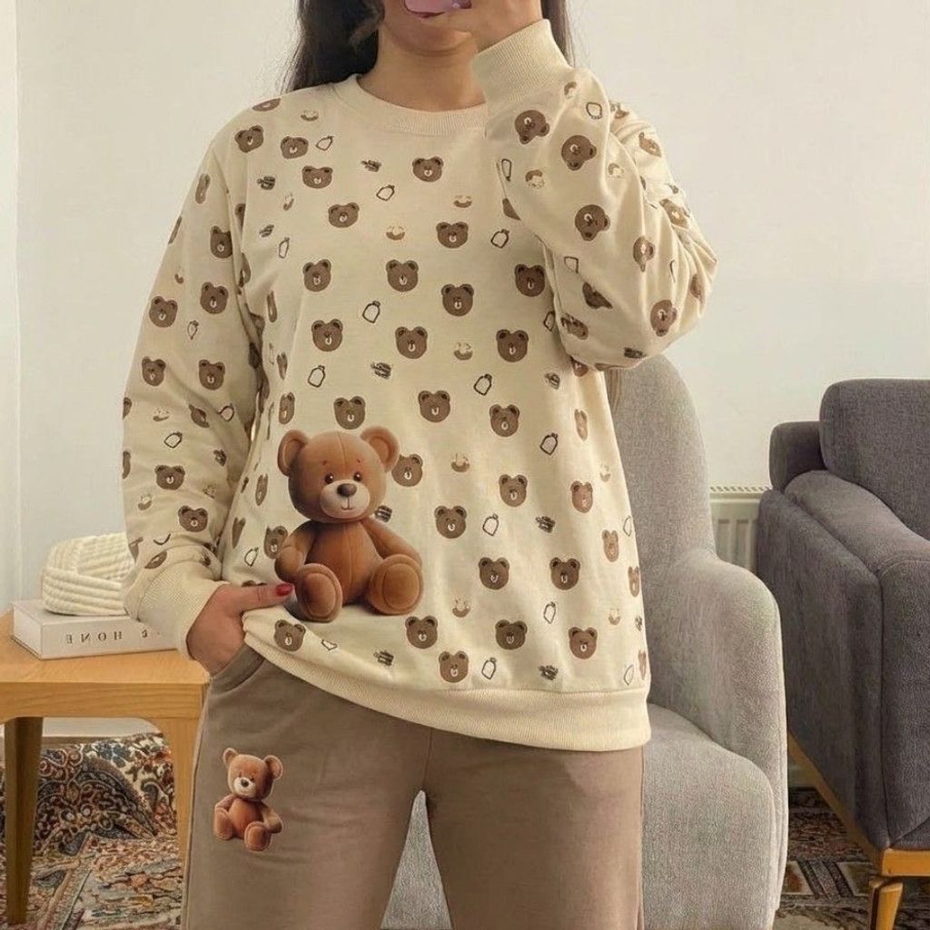 خرید آنلاین ست بلوز شلوار متین