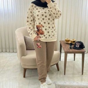 ست بلوز شلوار متین