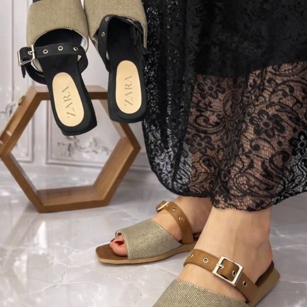 دمپایی مراکشی با کیفیت