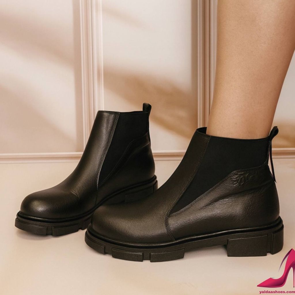 خرید انلاین نیم بوت جدید زیره پیو