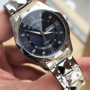 مشخصات ساعت مردانه فلزی شیشه تراش مارک