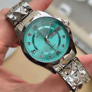 قیمت ارزان ساعت مردانه فلزی شیشه تراش مارک