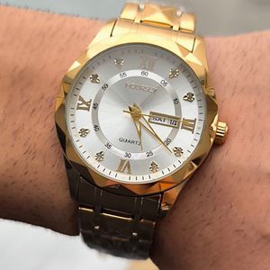 مشخصات ساعت مردانه فلزی شیشه تراش مارک