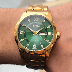 قیمت ساعت مردانه فلزی شیشه تراش مارک