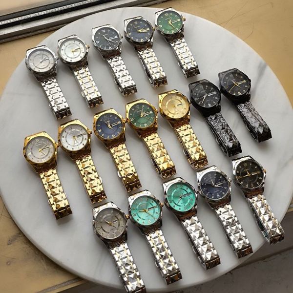 ساعت مردانه فلزی شیشه تراش مارک