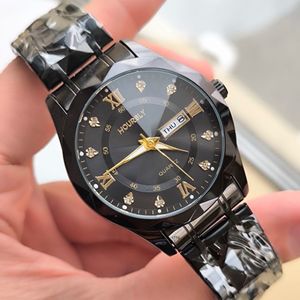 ساعت مردانه فلزی شیشه تراش مارک