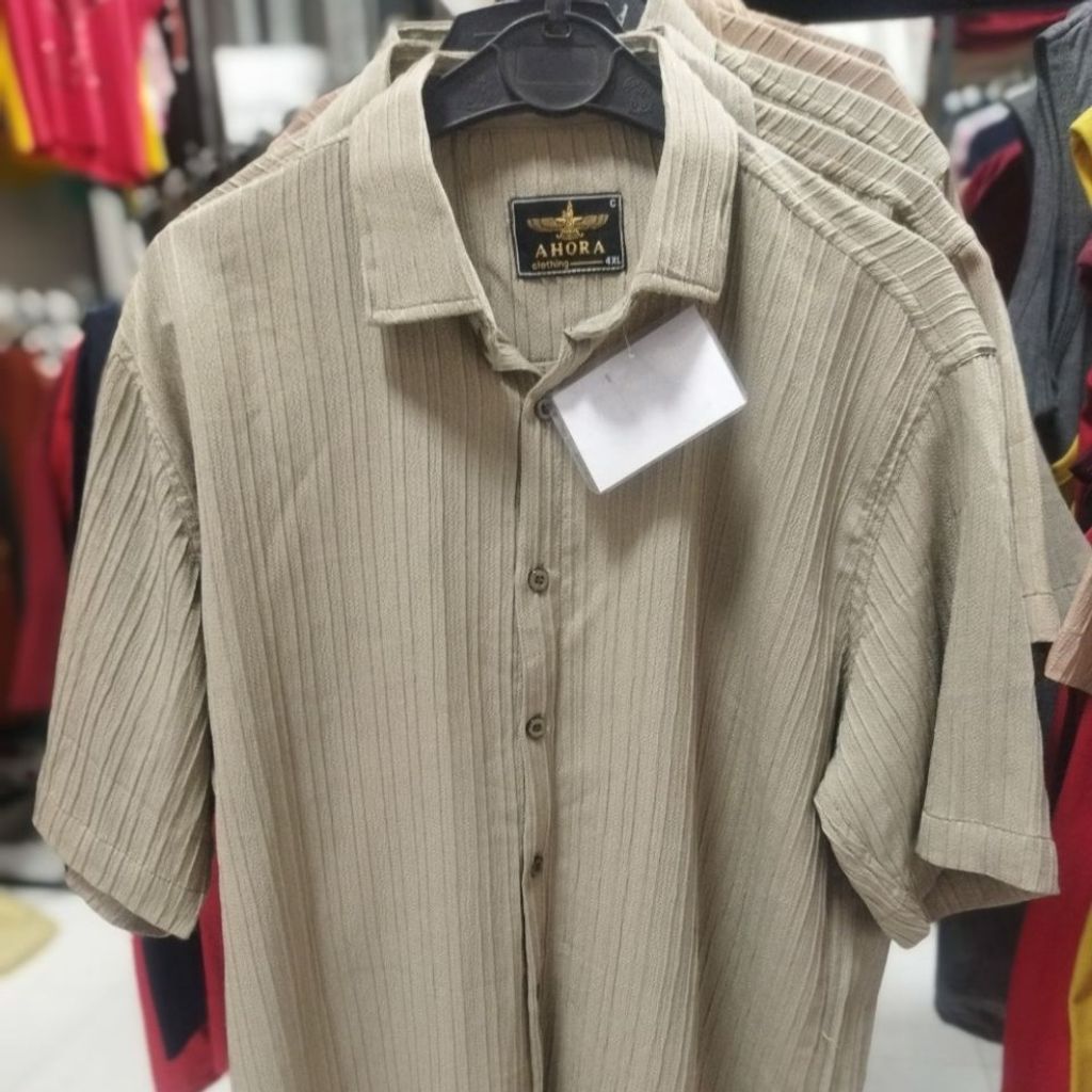 مشخصات پیراهن آستین کوتاه مردانه pr63u