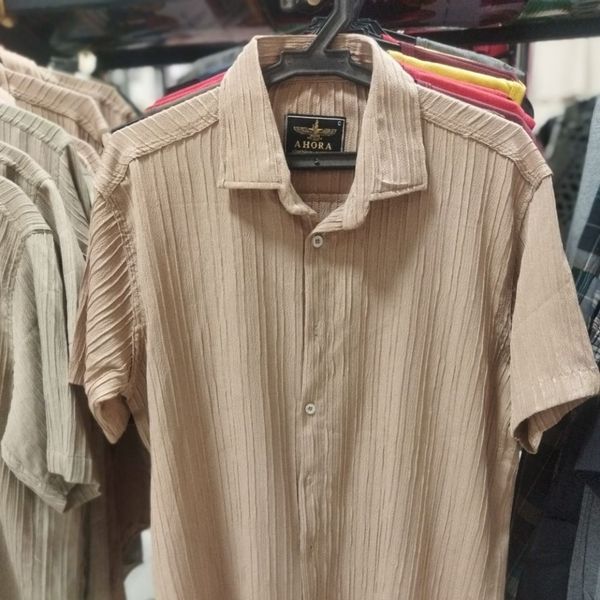 پیراهن آستین کوتاه مردانه pr63u