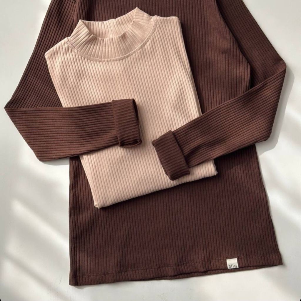 فروش اینترنتی بلوز یقه ایستاده کبریتی زنانه