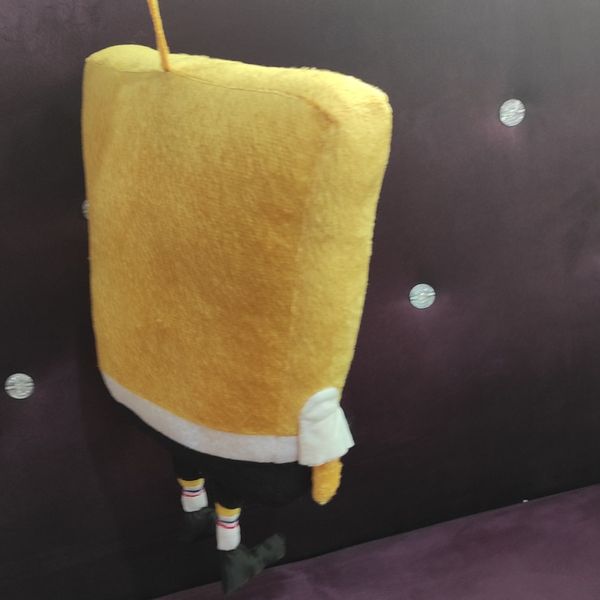 عروسک باب اسفنجی پولیشی سایز بزرگ 5در24در37