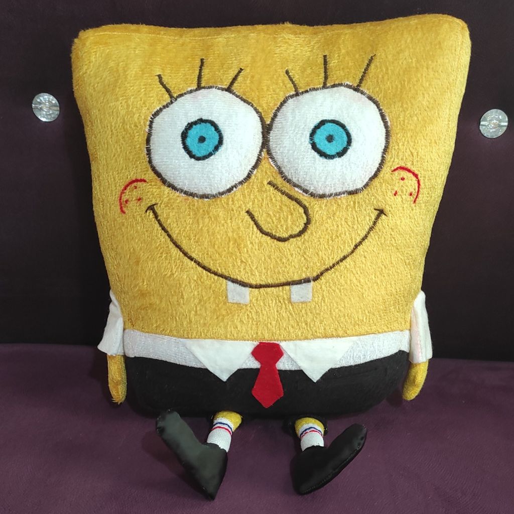 قیمت عروسک باب اسفنجی پولیشی سایز بزرگ 5در24در37