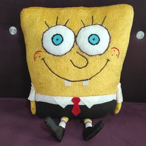 عروسک باب اسفنجی پولیشی سایز بزرگ 5در24در37