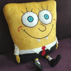 مشخصات عروسک باب اسفنجی پولیشی سایز بزرگ 5در24در37