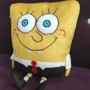 خرید انلاین عروسک باب اسفنجی پولیشی سایز بزرگ 5در24در37