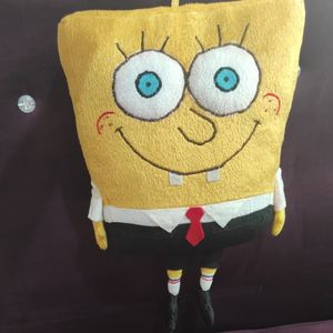 خرید انلاین عروسک باب اسفنجی پولیشی سایز بزرگ 5در24در37