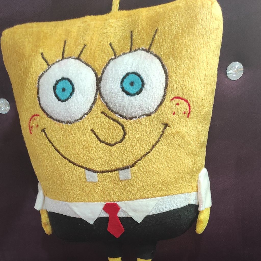 قیمت عروسک باب اسفنجی پولیشی سایز بزرگ 5در24در37