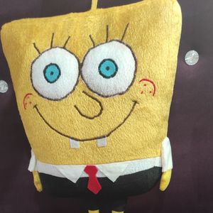 قیمت عروسک باب اسفنجی پولیشی سایز بزرگ 5در24در37