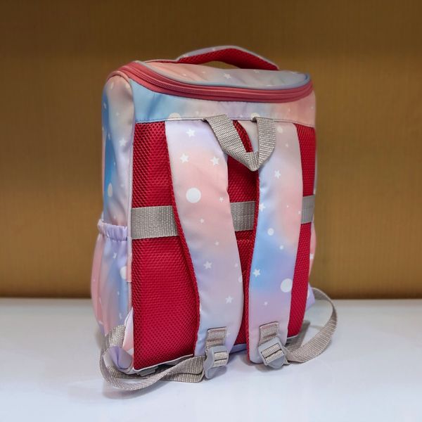 کوله پشتی Kuromi مدل صندوقی انگلیسی چاپ کورومی