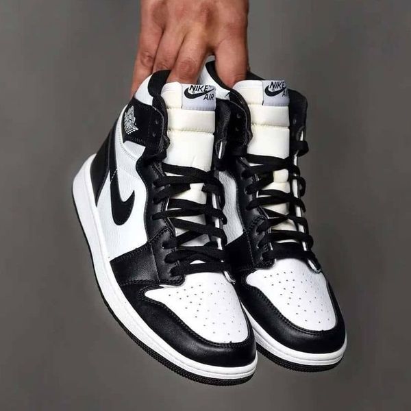 کفش نایک جردن ساقدار مردانه سفید مشکی