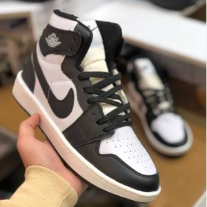 قیمت ارزان کفش نایک جردن ساقدار مردانه سفید مشکی 