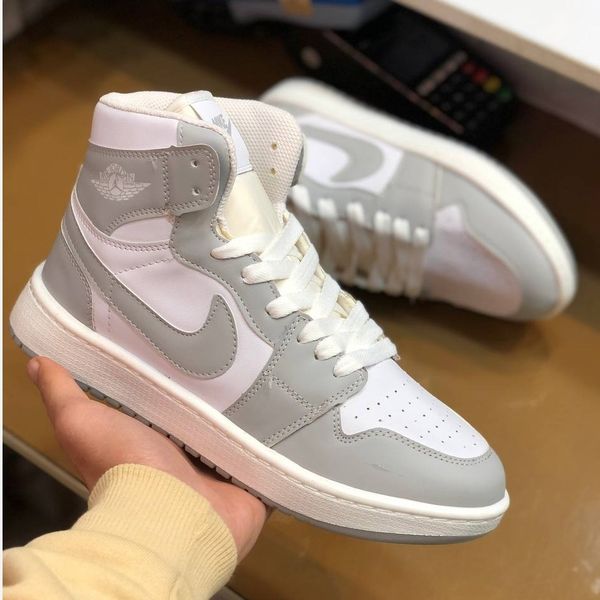 کفش نایک جردن ساقدار مردانه رنگ سفید