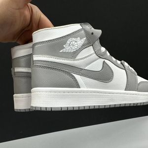 کفش نایک جردن ساقدار مردانه رنگ سفید