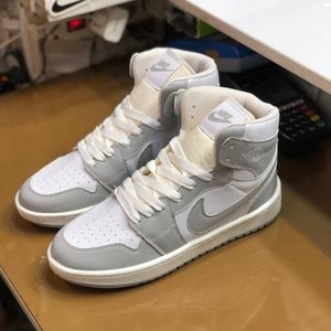 خرید اینترنتی قیمت کفش نایک جردن ساقدار مردانه رنگ سفید