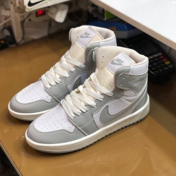 کفش نایک جردن ساقدار مردانه رنگ سفید