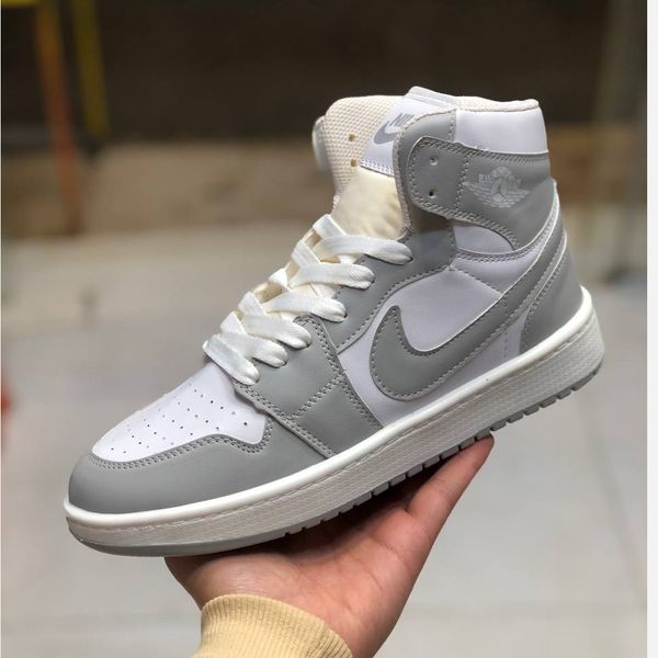 کفش نایک جردن ساقدار مردانه رنگ سفید