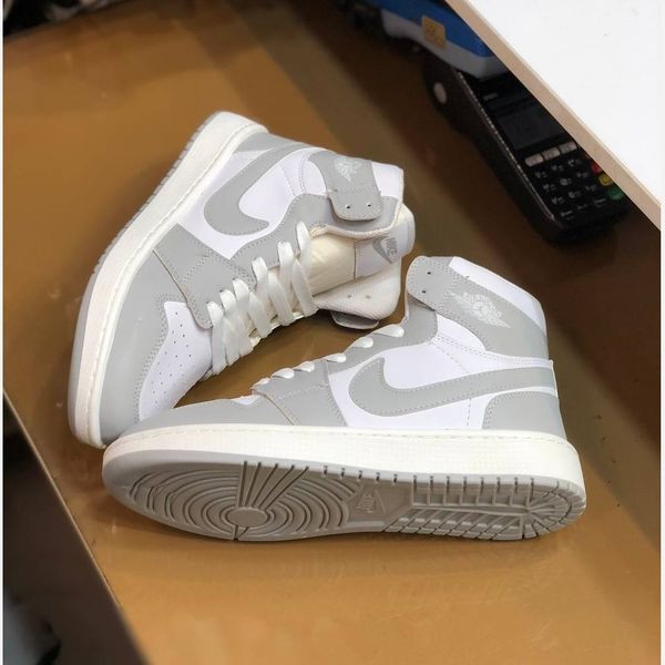 کفش نایک جردن ساقدار مردانه رنگ سفید