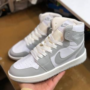 خرید اینترنتی قیمت کفش نایک جردن ساقدار مردانه رنگ سفید