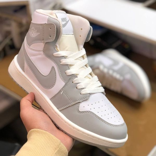 کفش نایک جردن ساقدار مردانه رنگ سفید