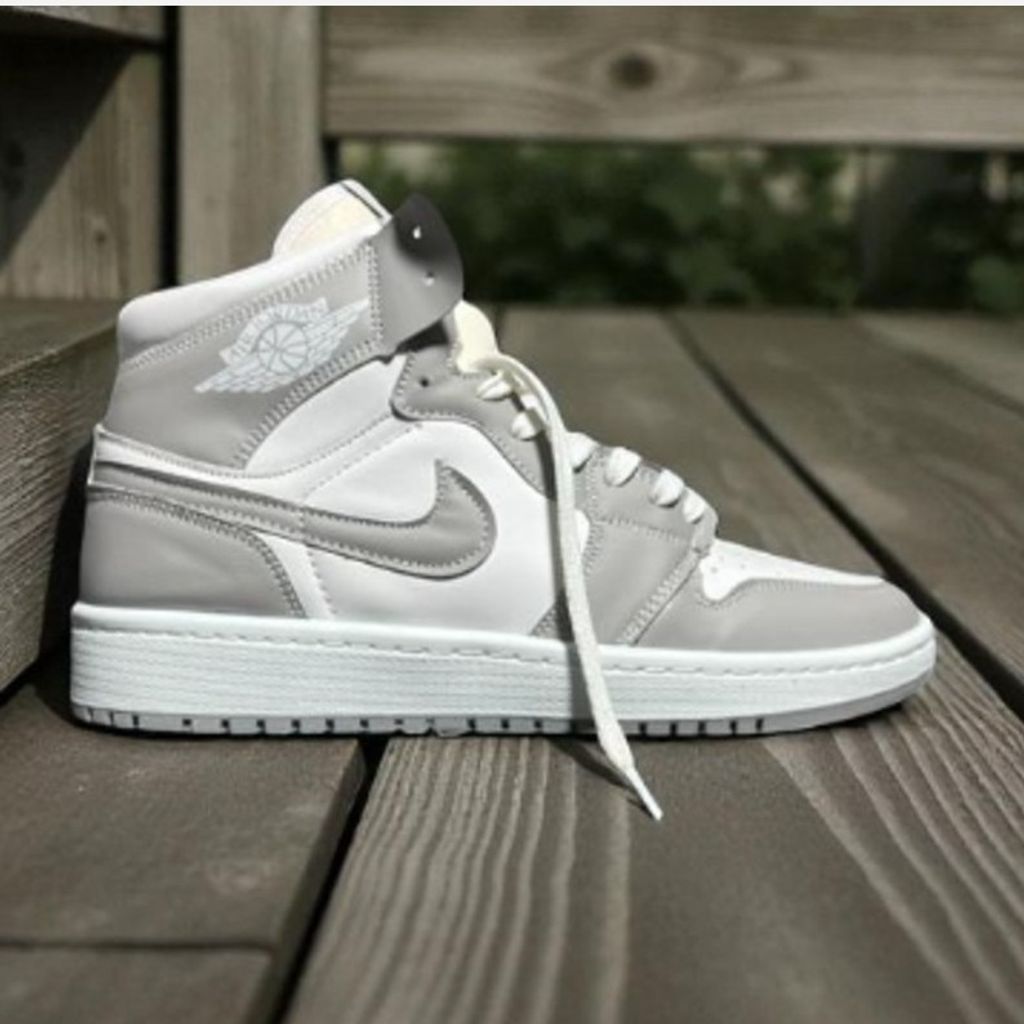 خرید اینترنتی قیمت کفش نایک جردن ساقدار مردانه رنگ سفید