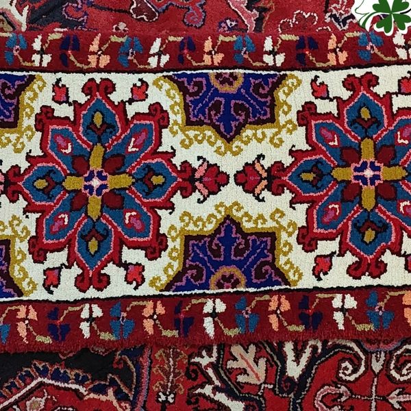 قالیچه ی دستبافت کوچک