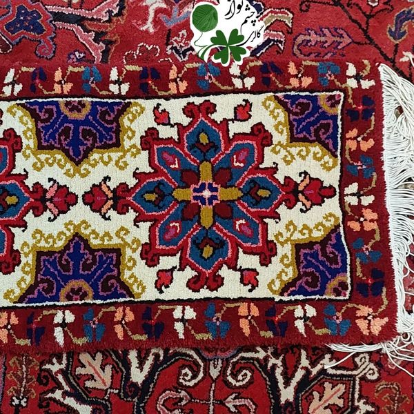 قالیچه ی دستبافت کوچک