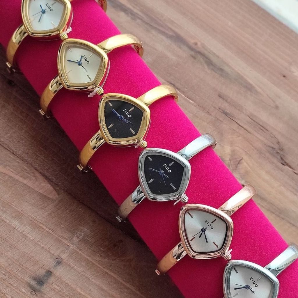 قیمت ارزان ساعت زنانه النگویی مارک zido