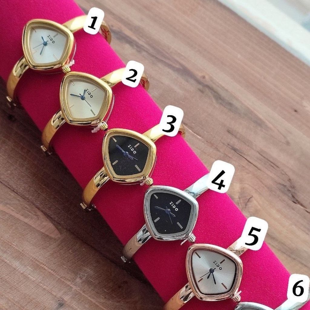 فروش اینترنتی ساعت زنانه النگویی مارک zido