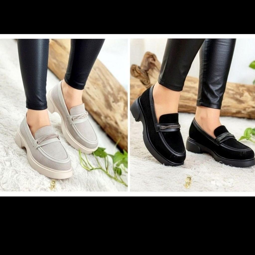 قیمت لوفر زنانه اداری دانشجویی شیک پاخور عالی