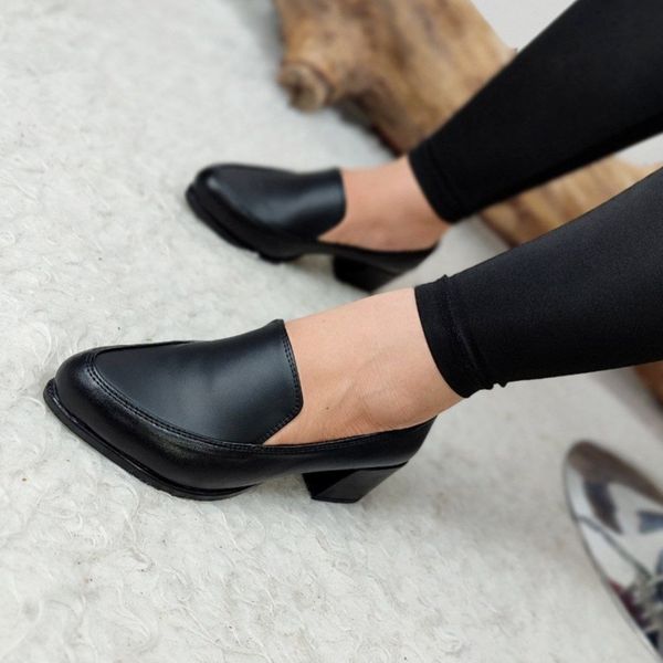 کفش اداری زنانه کفش دانشجویی سبک زیره پیو مناسب استفاده طولانی