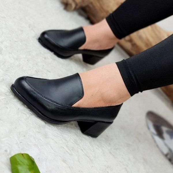 کفش اداری زنانه کفش دانشجویی سبک زیره پیو مناسب استفاده طولانی