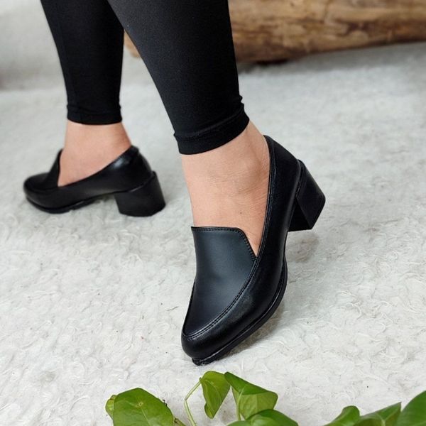 کفش اداری زنانه کفش دانشجویی سبک زیره پیو مناسب استفاده طولانی