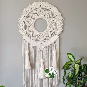 قیمت دریم کچر مکرومه بافی طرح سروین چشم نواز