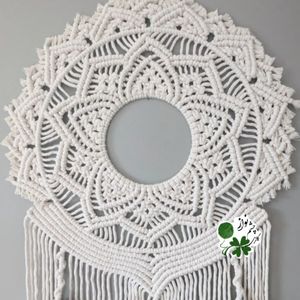 دریم کچر مکرومه بافی طرح سروین چشم نواز