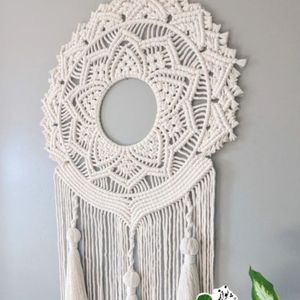 خرید اینترنتی دریم کچر مکرومه بافی طرح سروین چشم نواز