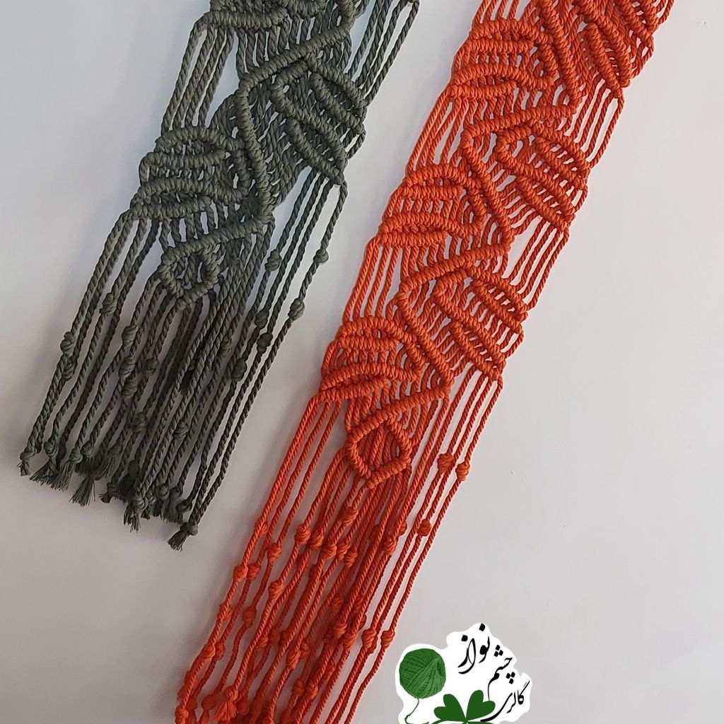 فروش اینترنتی آویز دستبافت طرح رویش