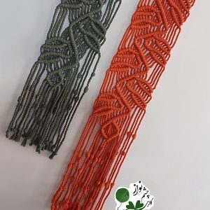 فروش اینترنتی آویز دستبافت طرح رویش