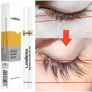 خرید آنلاین سرم تقویت مژه مدل LANBENA