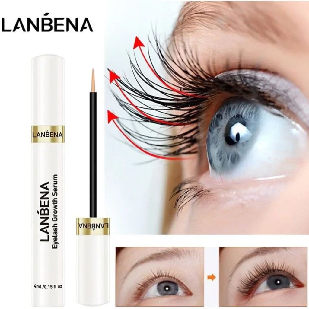 خرید آنلاین سرم تقویت مژه مدل LANBENA