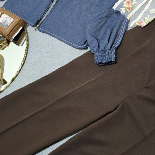 ست کت شلوار تانسو