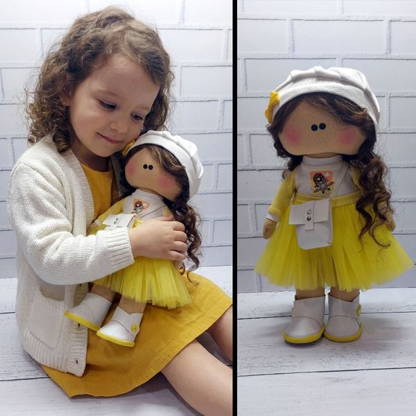 عروسک فانتزی دختر روسی دست ساز